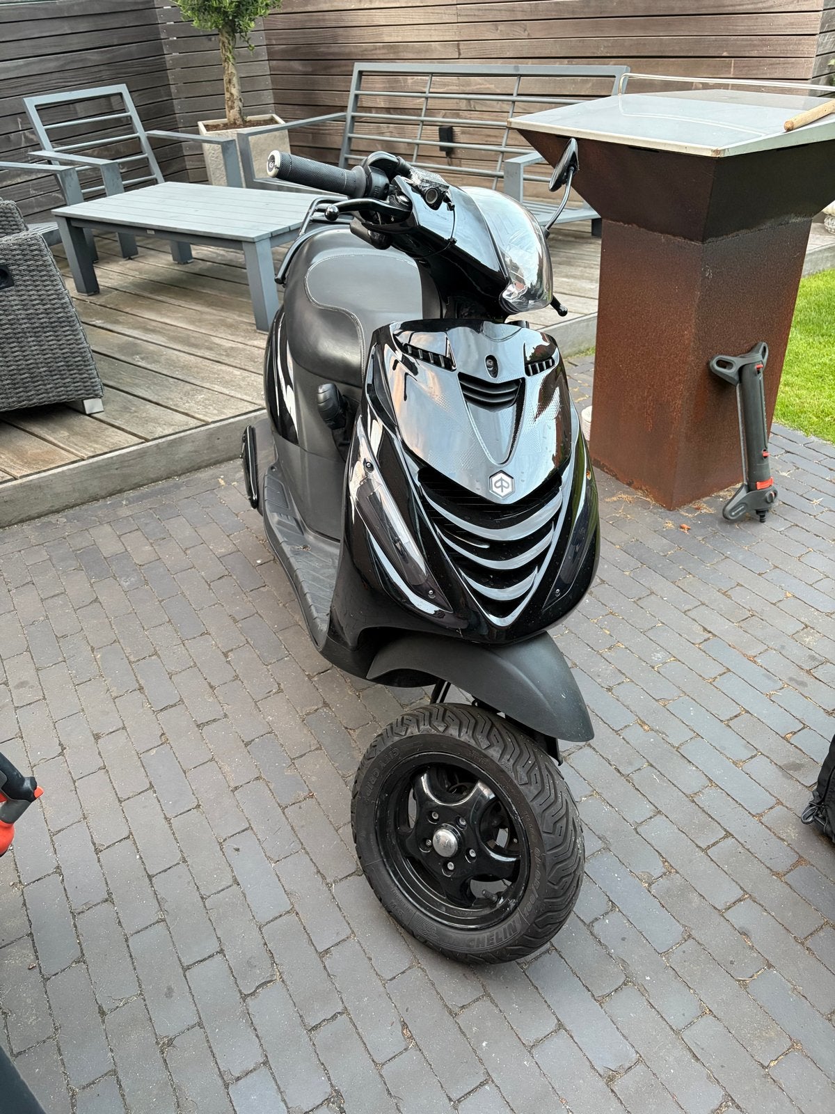 Zip a1 172cc Malossi LC, Motoren, Motoren | Piaggio, Particulier, Scooter, 1 cilinder, Minimaal motorrijbewijs A1, Automaat, Gebruikt