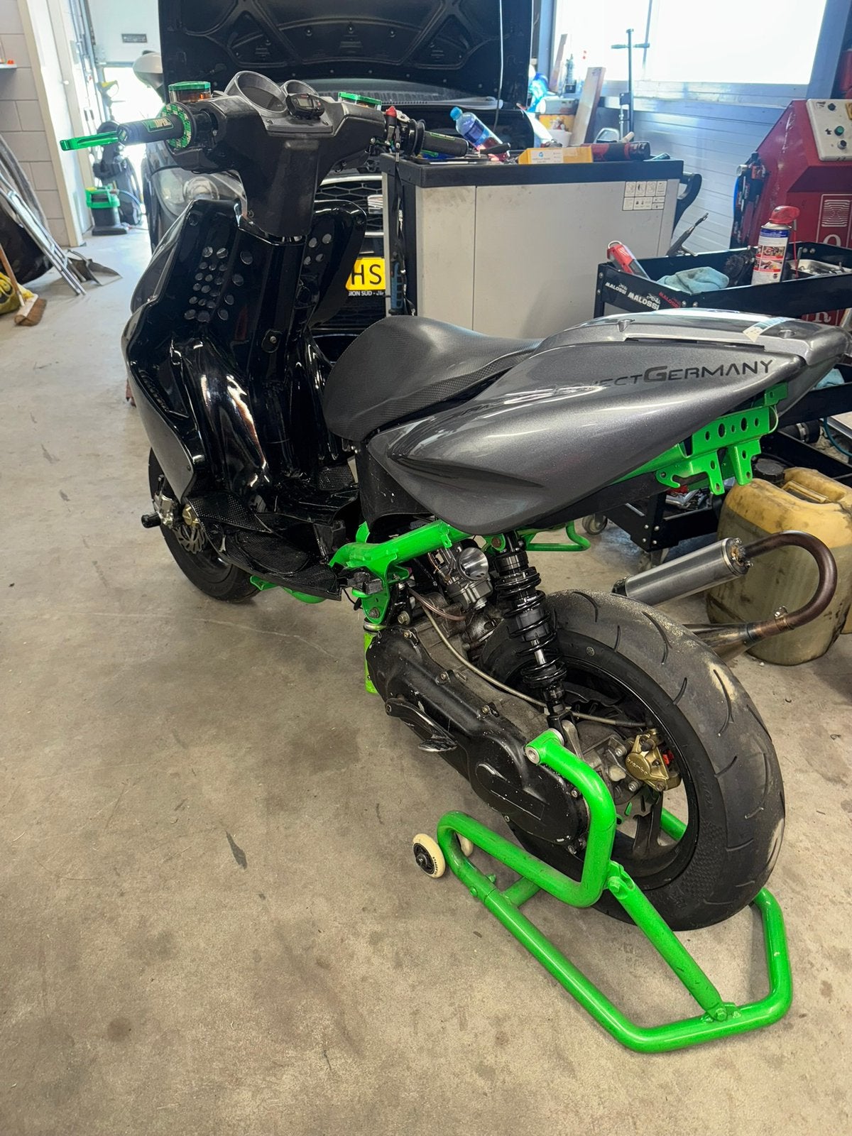 Yamaha aerox 86cc, Fietsen en Brommers, Scooters | Yamaha, Ophalen, Zo goed als nieuw, Aerox
