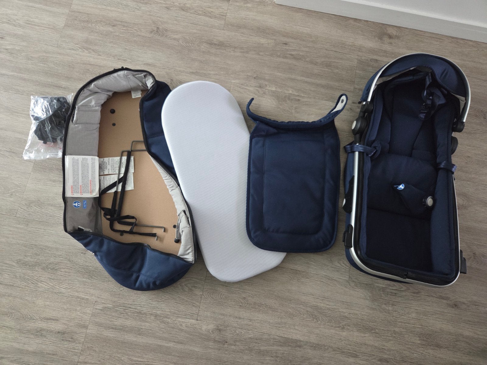 Joolz Geo2 uitbreidingsset blauw