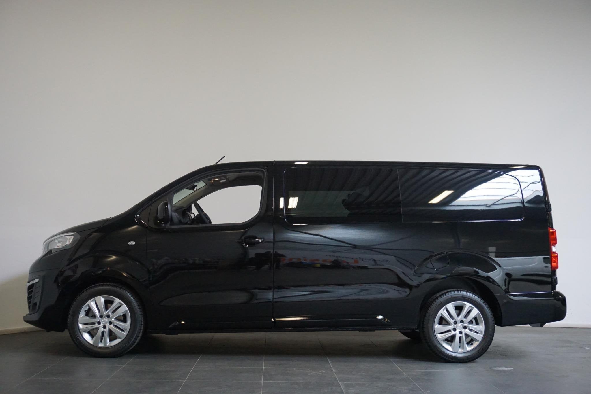 Peugeot Expert 2.0 180pk L3H1 Premium Dubbele Cabine Automaa, Gebruikt, Euro 6, 4 cilinders, 2500 kg