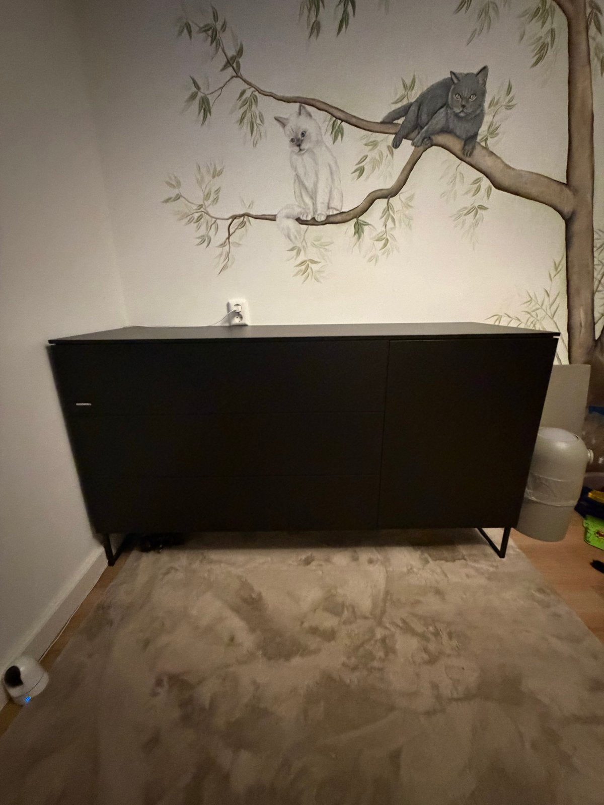 Kidsmill Intense commode XL, 50 tot 70 cm, Voetruimte, Commode, Ophalen