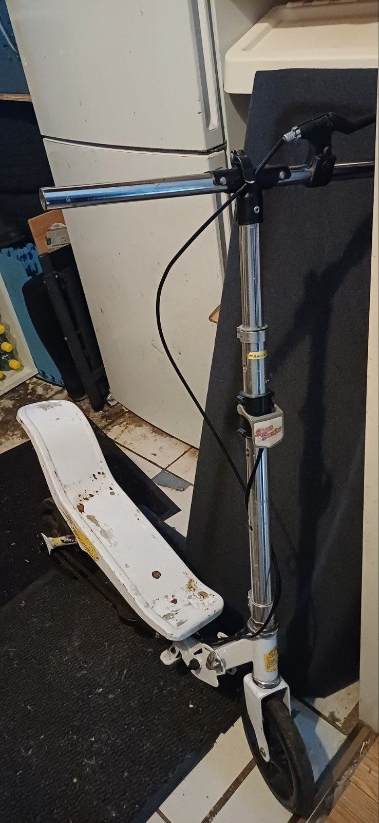 Space scooter gebruikt, Ophalen, Gebruikt, Jongen of Meisje