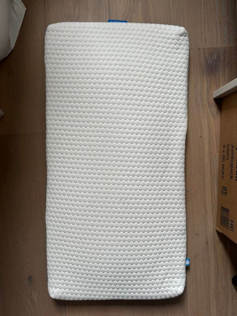 Aerosleep Evolution wiegmatrasje. 40x80cm Als nieuw!, Ophalen, Jongetje of Meisje, Wit, Overige typen