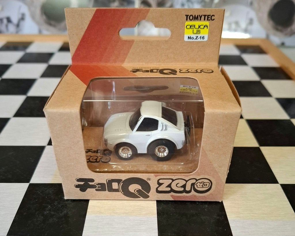 4X CHORO Q 1;64 TOYOTA CELICA LB 2000 GT, Ophalen of Verzenden, Nieuw, Auto