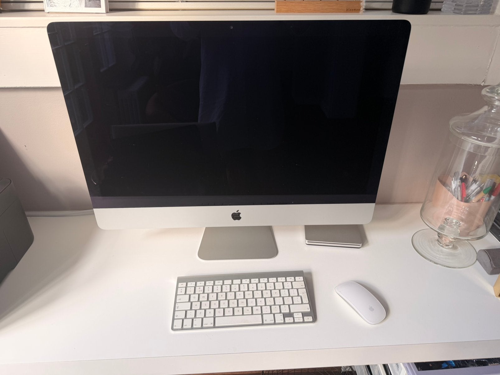 Apple iMac 27 inch i5, 8GB, 1TB, muis & toetsenbord, Computers en Software, Apple Desktops, Ophalen, Gebruikt, 2 tot 3 Ghz, IMac
