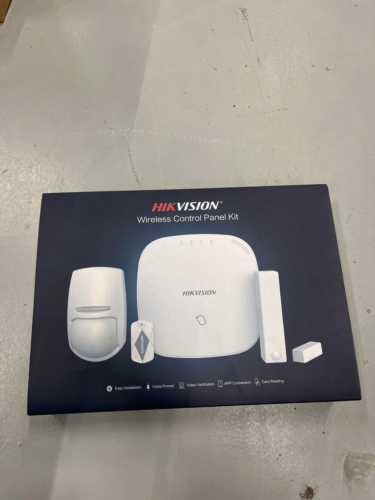 Hikvision Draadloos Alarmsysteem Kit - Nieuw in Doos, Beweging, Nieuw, Ophalen of Verzenden, Compleet systeem