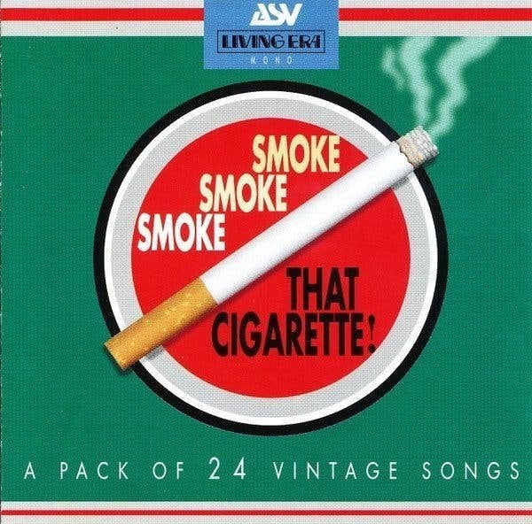Smoke, Smoke, Smoke That Cigarette!, Ophalen of Verzenden, Zo goed als nieuw, Jazz