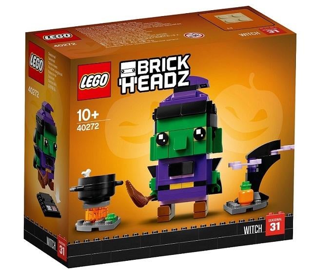 40272 LEGO Brickheadz: Halloween Heks -Nieuw in doos!!, Kinderen en Baby's, Speelgoed | Duplo en Lego, Nieuw, Lego, Complete set