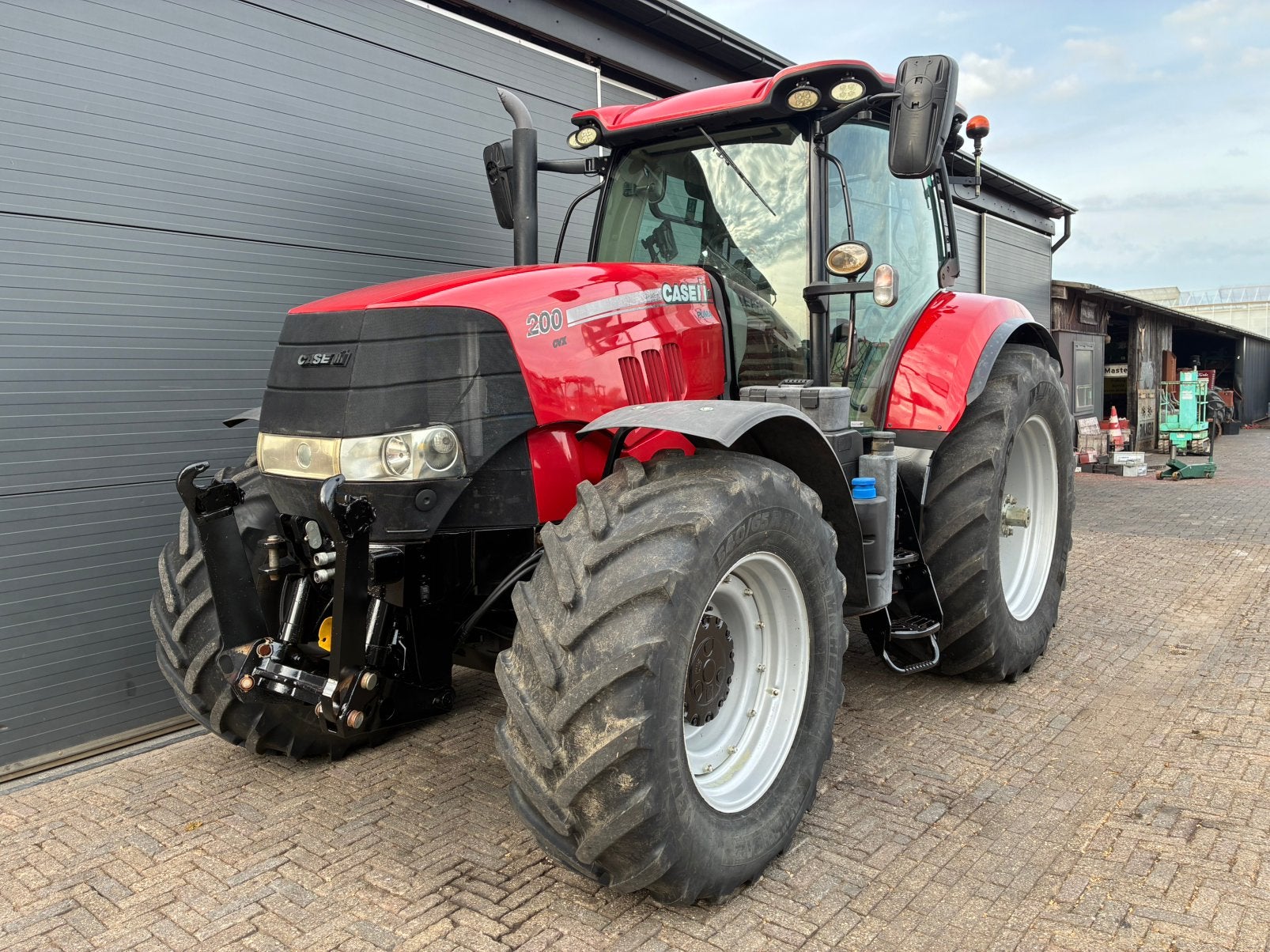 CASEIH PUMA 200 cvx, Ophalen, Gebruikt, Case IH, Meer dan 160 Pk