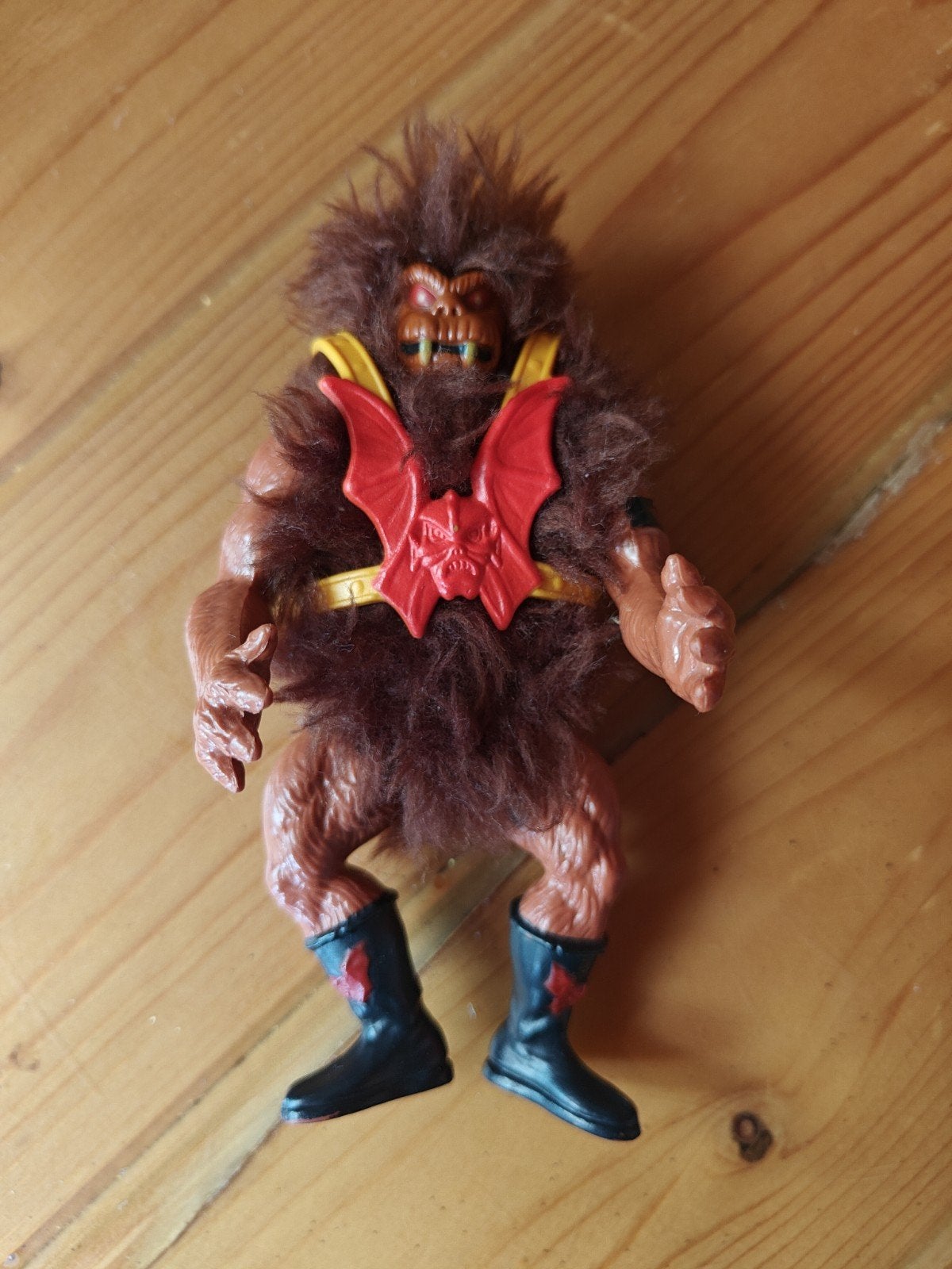 Vintage Masters of the Universe Grizzlor actiefiguur, Ophalen of Verzenden, Gebruikt