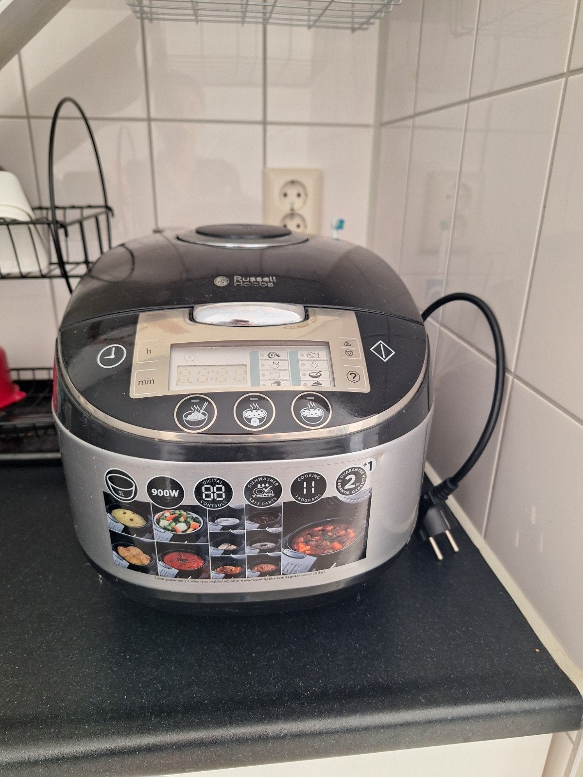 multicooker, Witgoed en Apparatuur, Ophalen, Zo goed als nieuw