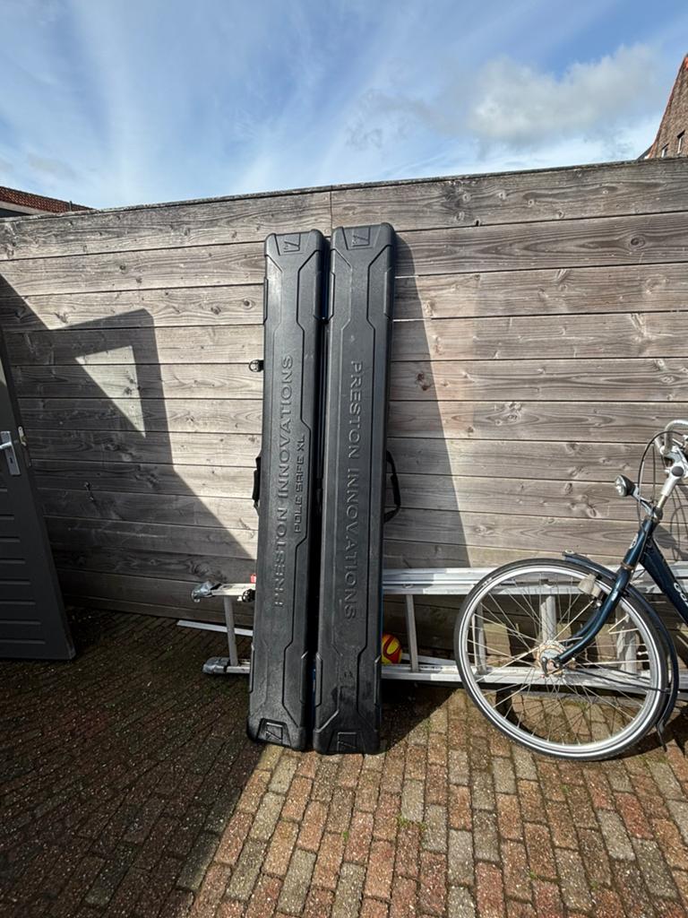 Preston Innovations Hardcase Foudraal - Z.g.a.n., Ophalen, Zo goed als nieuw