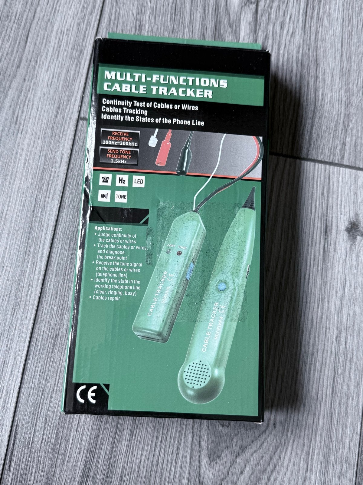 Multifunctionele Kabel Tracker - Nieuw in Doos, Ophalen of Verzenden, Nieuw, Elektriciteit