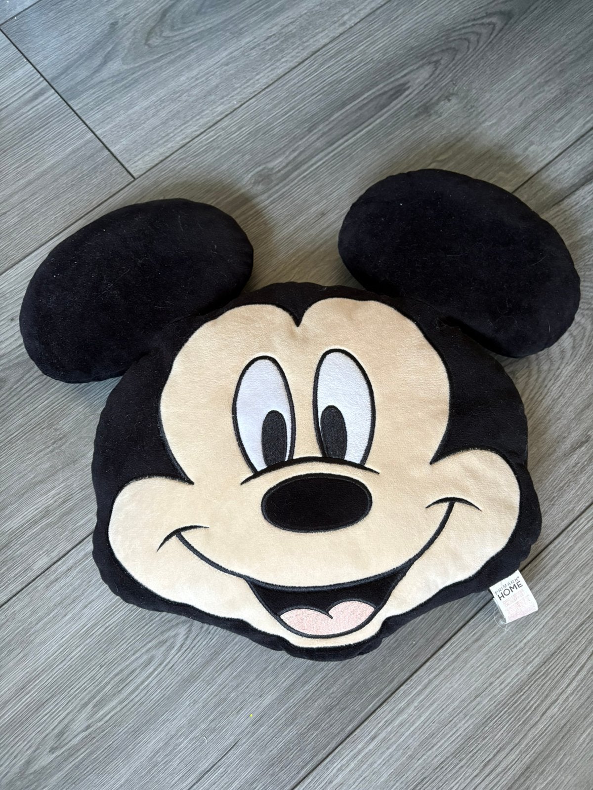 Mickey Mouse kussen, Ophalen, Mickey Mouse, Zo goed als nieuw, Beeldje of Figuurtje