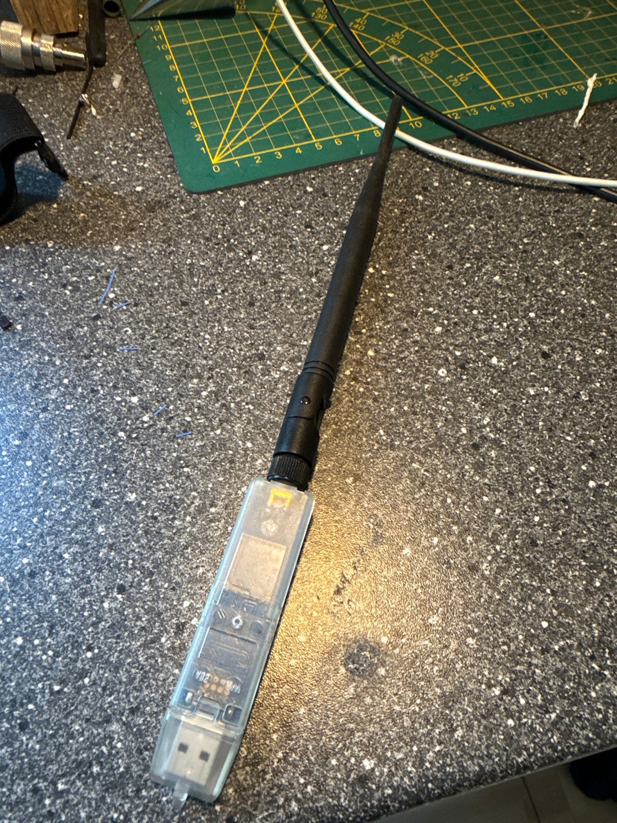 UHF dv4mini DMR Dongle met Antenne, Ophalen of Verzenden, Gebruikt