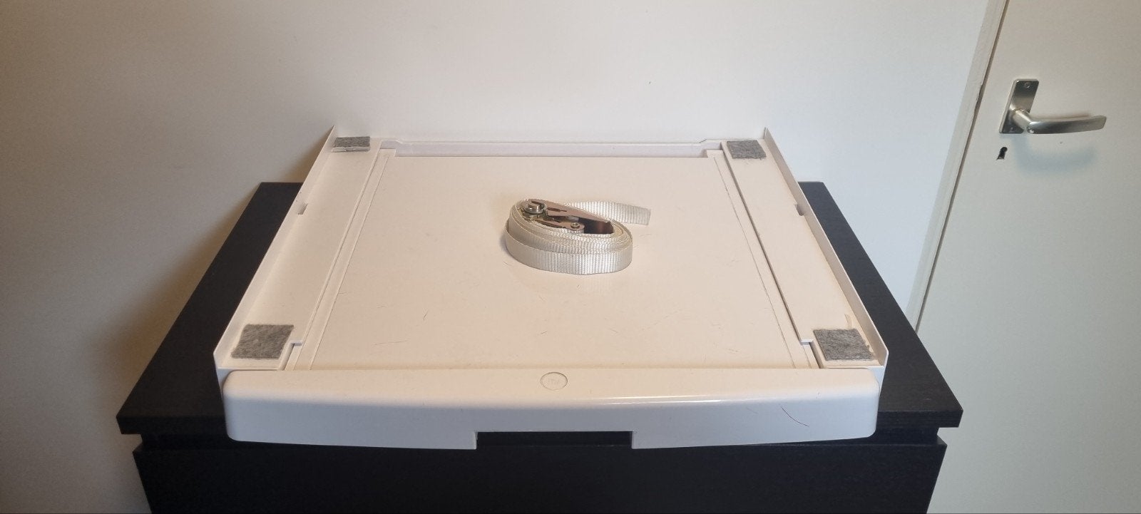 Wasmachine stapelkit - Bluebuilt, Ophalen