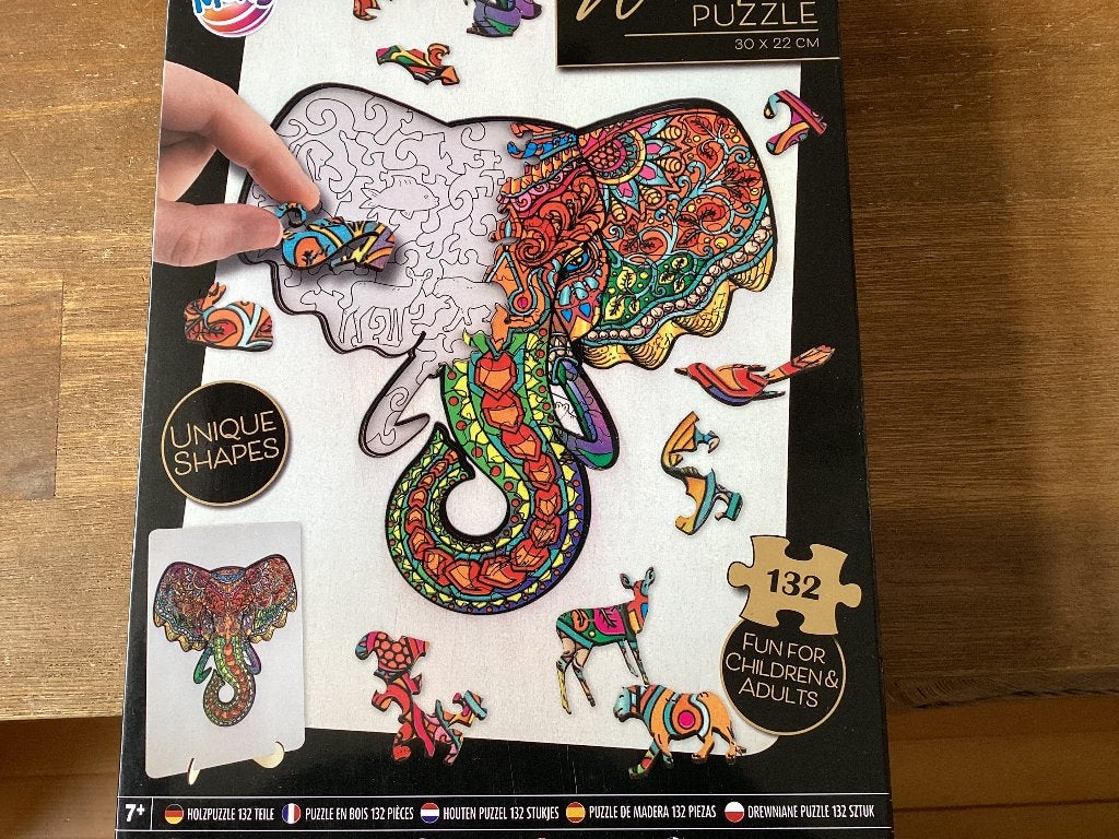 Puzzel, Hobby en Vrije tijd, Ophalen of Verzenden, 500 t/m 1500 stukjes, Zo goed als nieuw