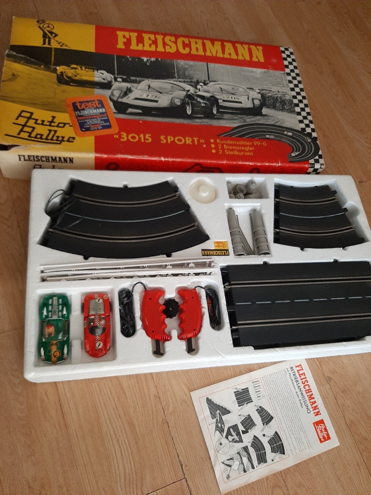 Fleischmann Auto Rallye 3015 Sport Racebaan, Ophalen of Verzenden