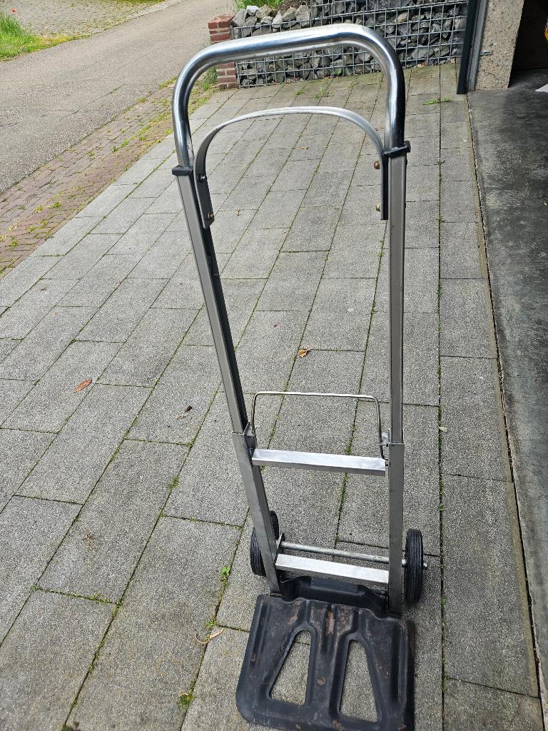 steekwagentje, 100 liter of meer, Ophalen of Verzenden, Gebruikt, Transportkar