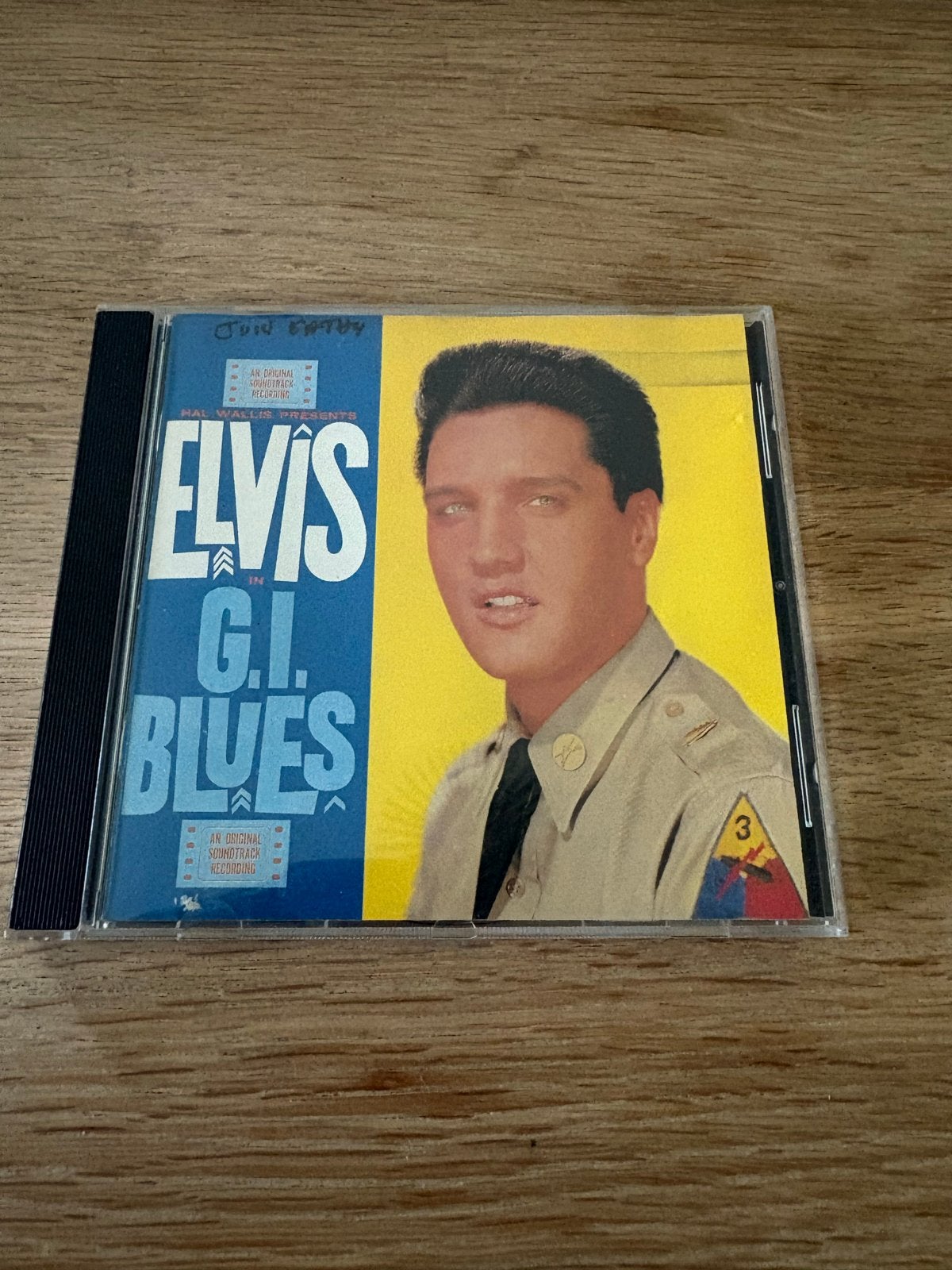 Elvis Presley G.I. Blues, Cd's en Dvd's, Gebruikt, Pop, Ophalen of Verzenden, Inclusief doosje