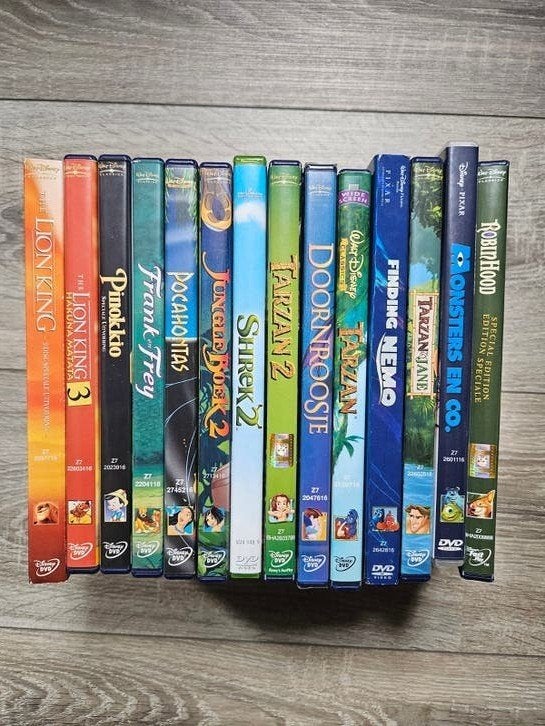 Laatste Disney dvd's, Alle leeftijden, Ophalen of Verzenden, Zo goed als nieuw, Amerikaans