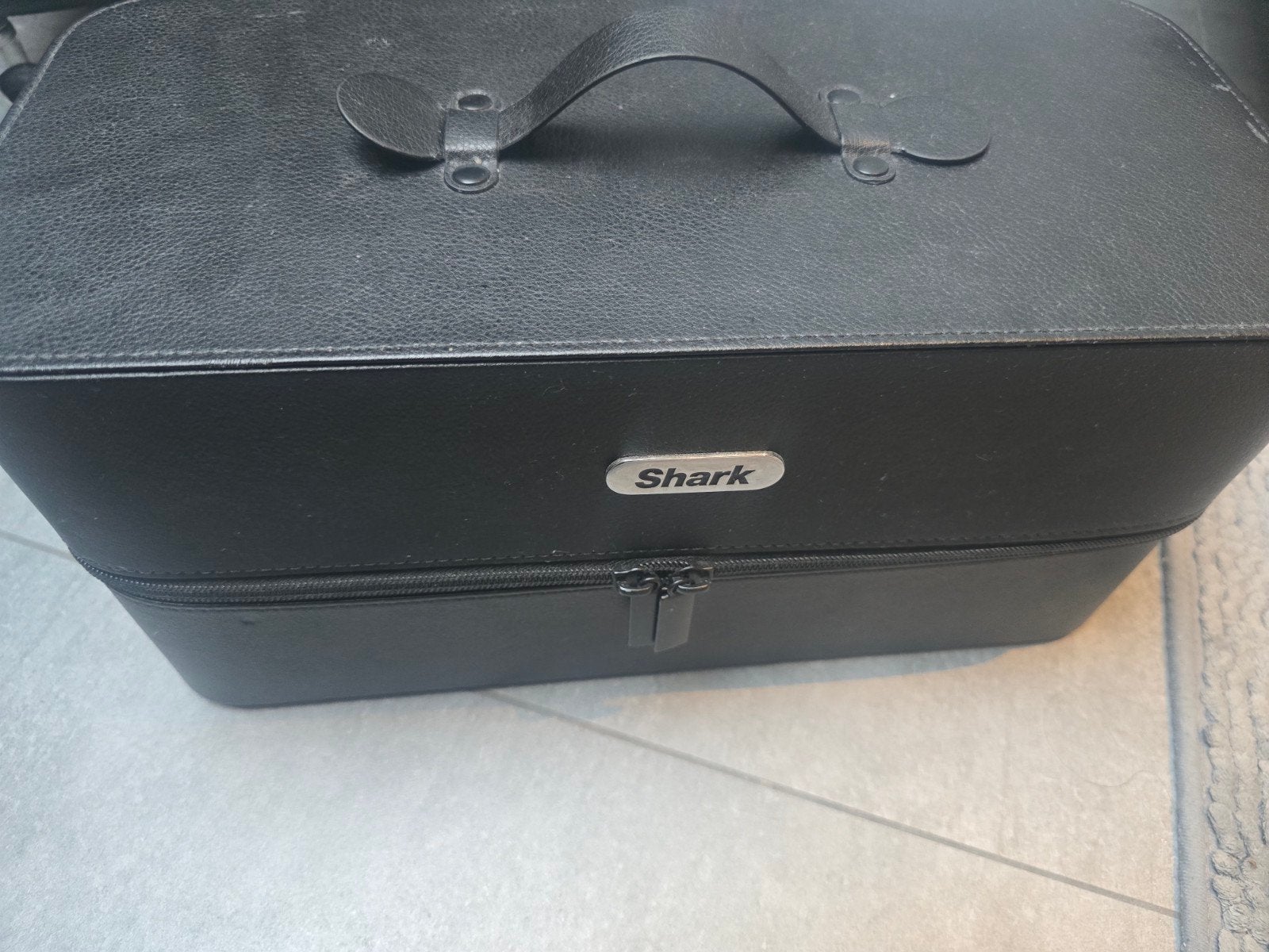 Shark flex 5 in 1, Verzenden, Zo goed als nieuw, Beige, Hardcase