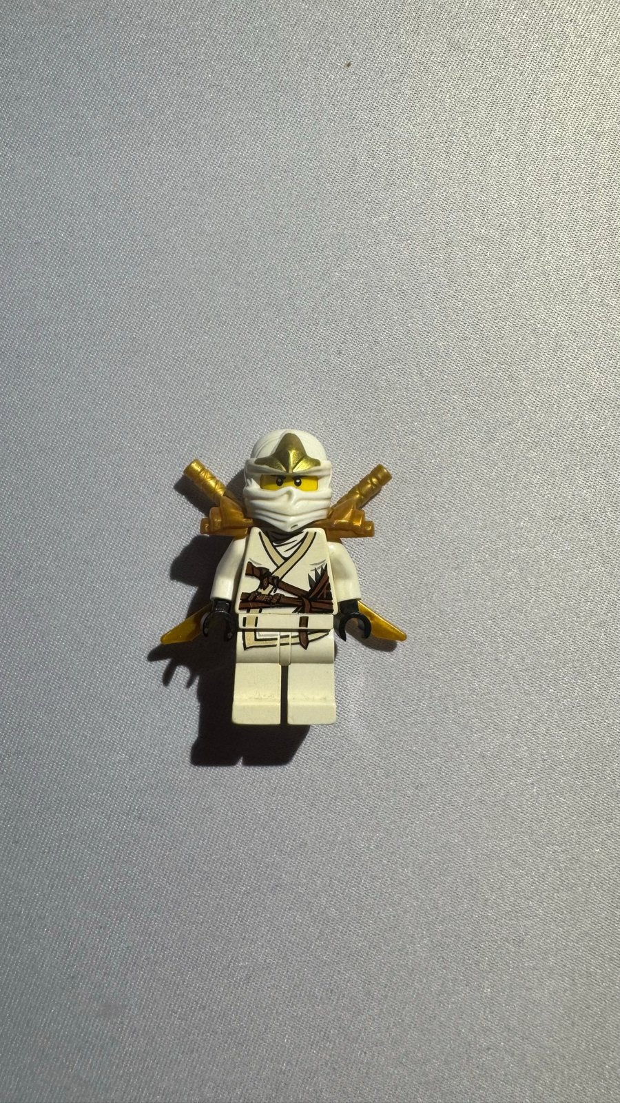 Lego Ninjago Zane Minifiguur - Gouden Zwaarden, Ophalen, Lego, Zo goed als nieuw, Minifiguur