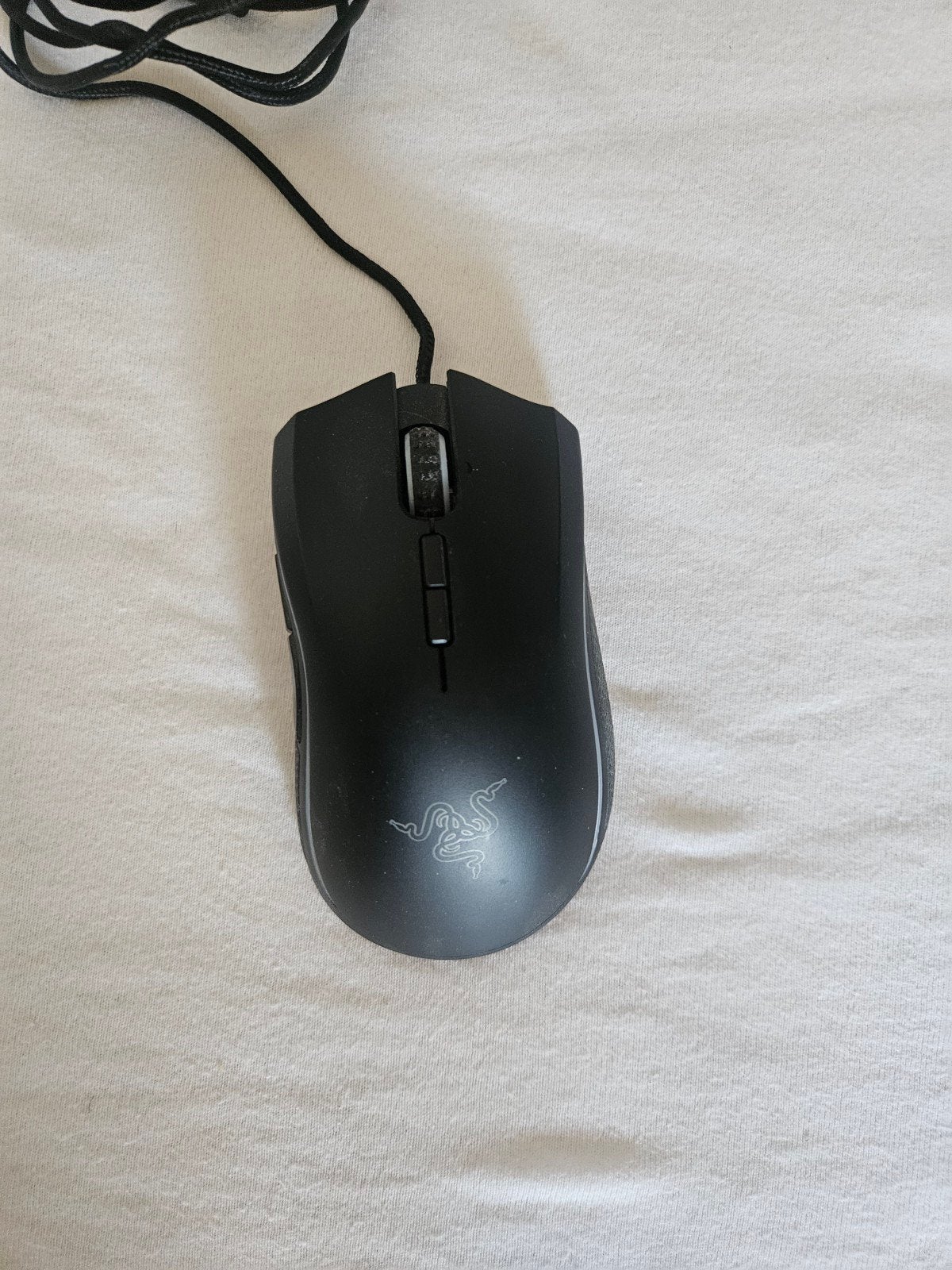 Razer Mamba Tournament Edition Gaming Muis RGB, Computers en Software, Muizen, Rechtshandig, Muis, Gebruikt, Gaming muis