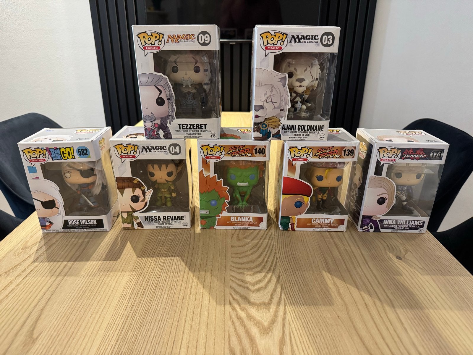 Funko Pop! Verzameling: Magic, Street Fighter, Tekken, DC, Ophalen, Nieuw
