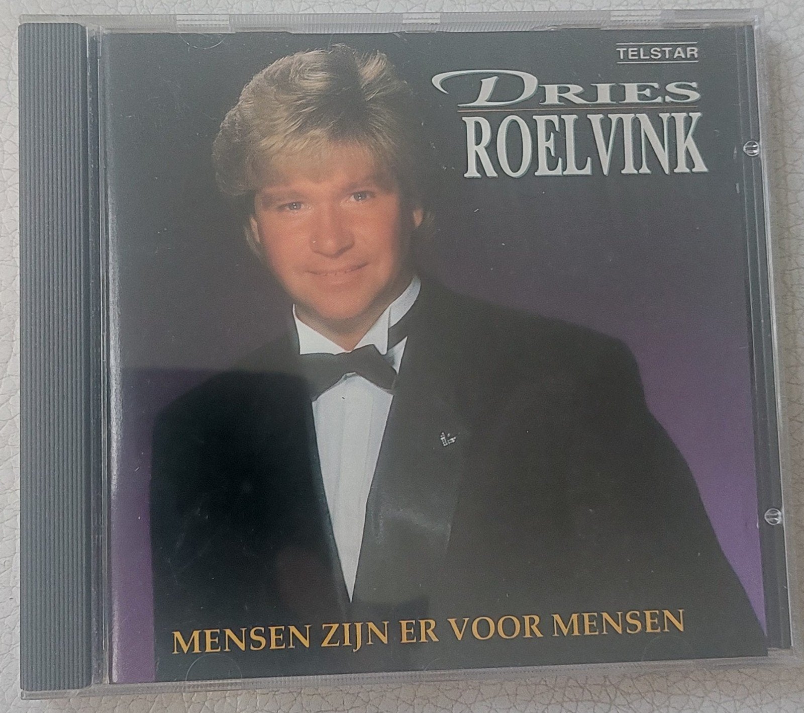 Dries Roelvink - Mensen Zijn Er Voor Mensen CD, Inclusief boekje, Gebruikt, Ophalen of Verzenden, Levenslied of Smartlap