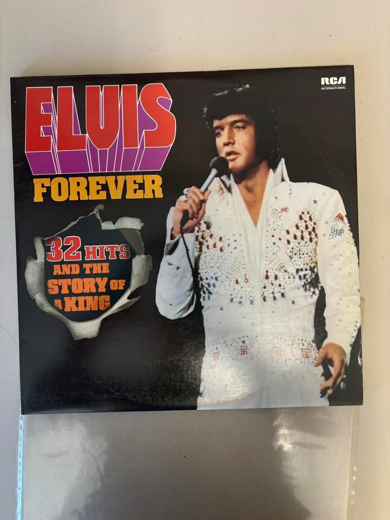 Elvis Presley ‘Forever’ 32 hits, Ophalen of Verzenden, Zo goed als nieuw, 12 inch