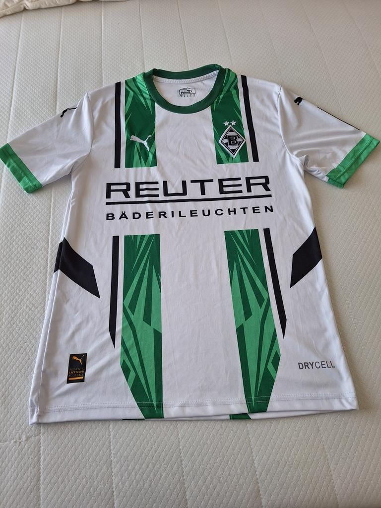 BMG voetbalshirt. Thuis tenue., Ophalen of Verzenden, Zo goed als nieuw, Shirt