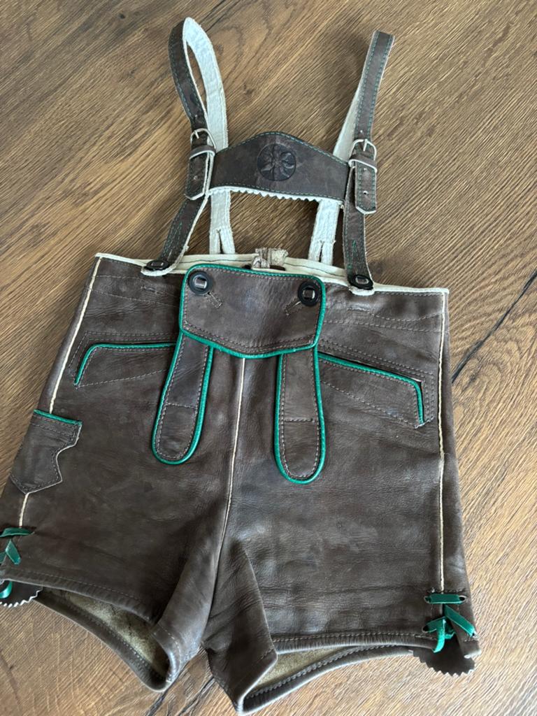 Kinder lederhose., Ophalen of Verzenden, Gebruikt, Jongen of Meisje