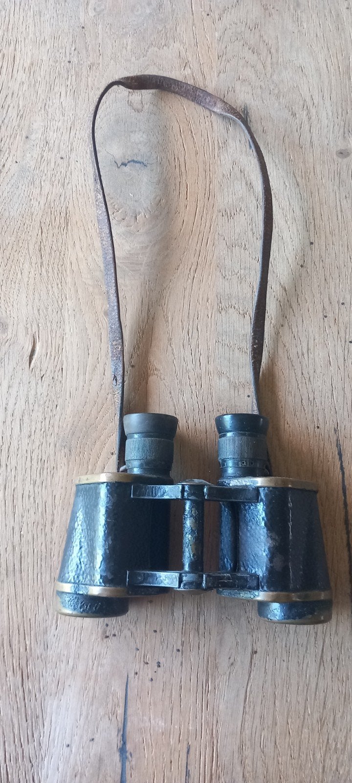 Duitse Verrekijker Dienst Glas WO2, origineel, Ophalen of Verzenden, Landmacht, Duitsland