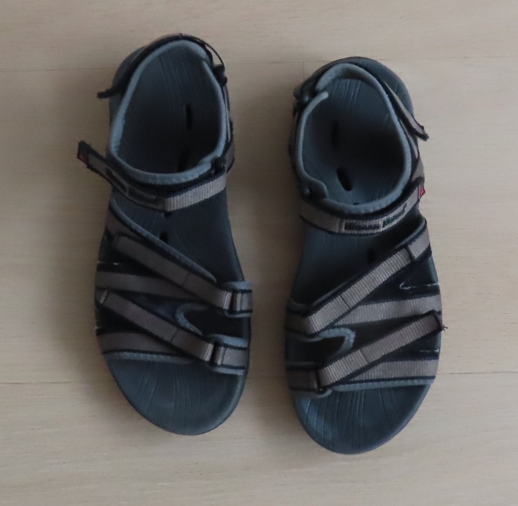 Human Nature wandelsandalen maat 39, Zwart, Human Nature, Gedragen, Sandalen of Muiltjes