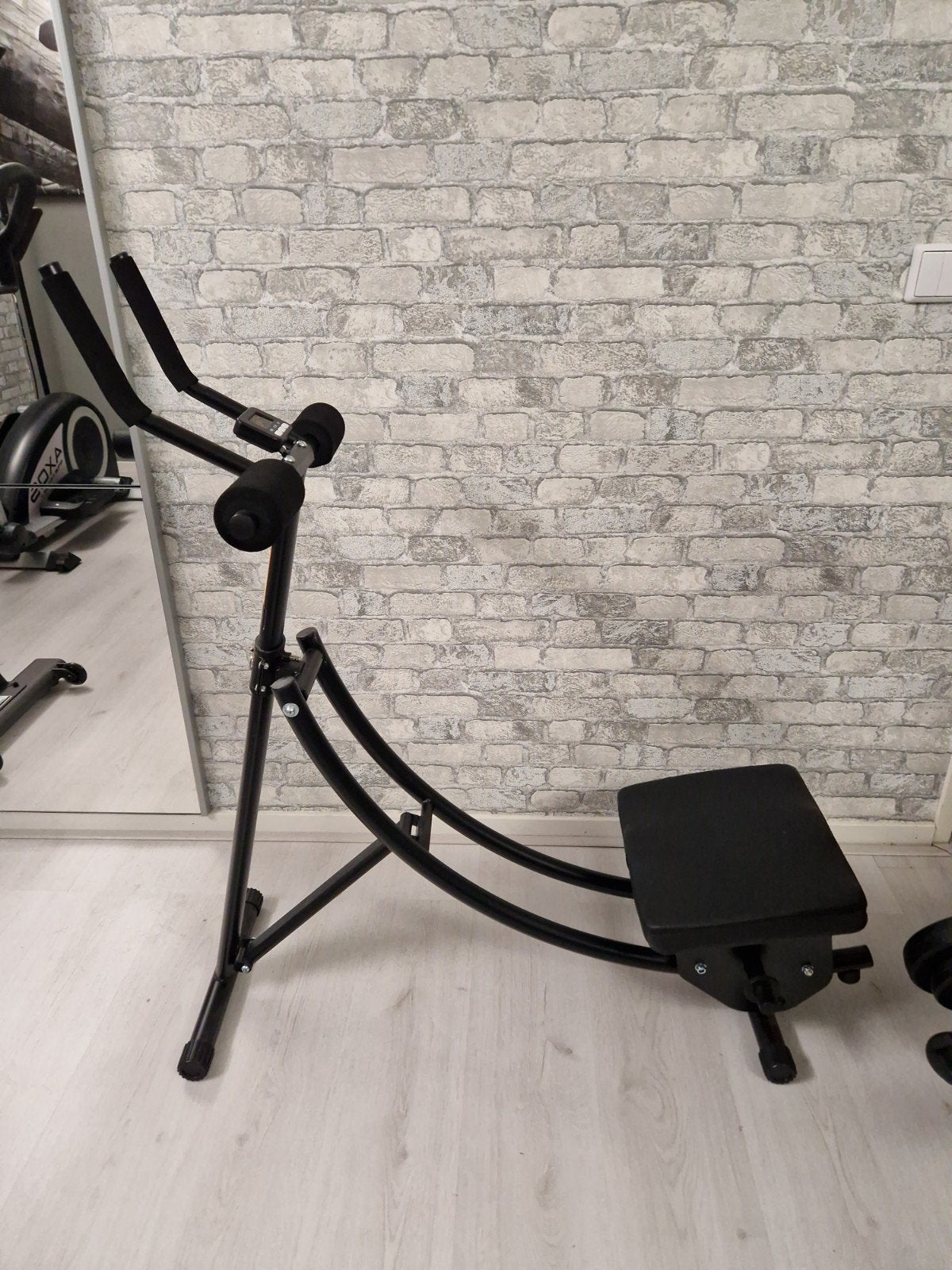 Luxari Ab-Trainer Pro - buikspiertrainer, Ophalen, Zo goed als nieuw, Hometrainer