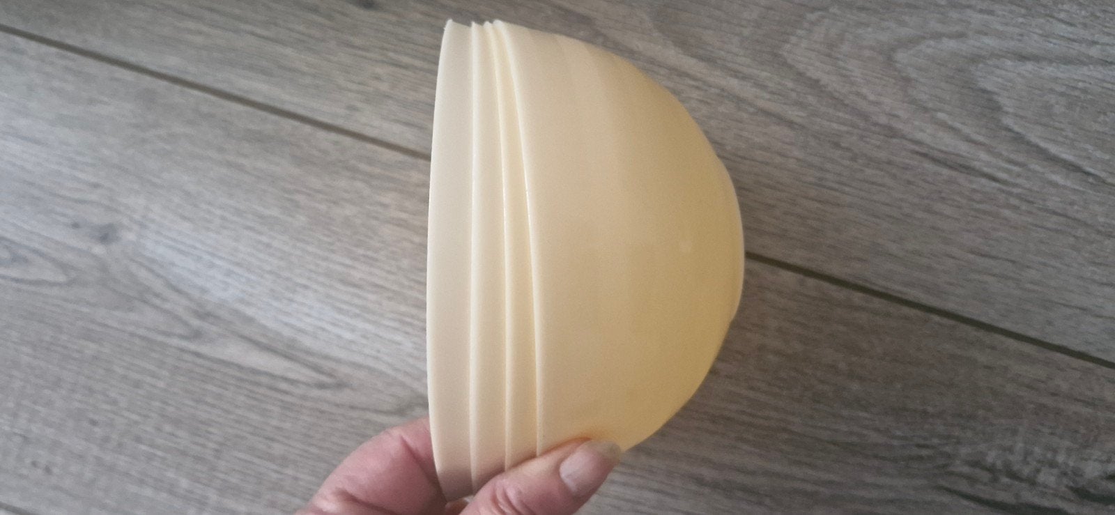 4 kommen plastic, Huis en Inrichting, Kunststof, Gebruikt, Schaal, Rond