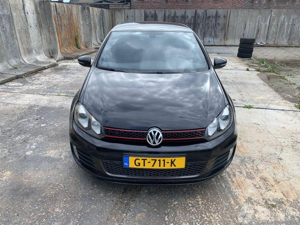Volkswagen Golf 2.0 GTI (bj 2011), Volkswagen, Zwart, Handgeschakeld, Benzine