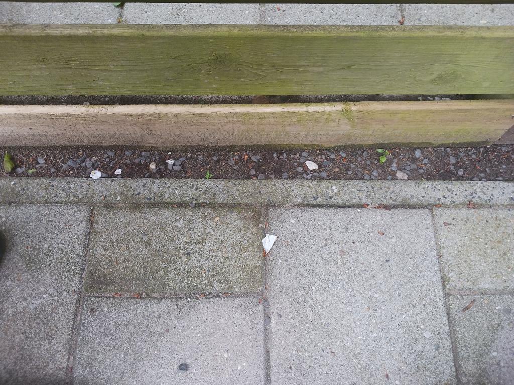 Stenen, Ophalen, Gebruikt, Overige typen, Minder dan 5 m²