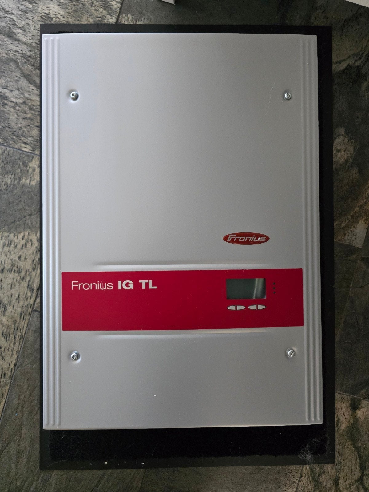 Fronius Omvormer, Ophalen