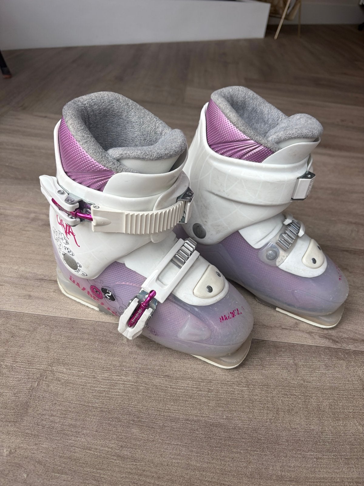 Dalbello skischoenen maat 35 (mondomaat 21,5/22,5), Sport en Fitness, Overige merken, Gebruikt, Schoenen, Ophalen of Verzenden