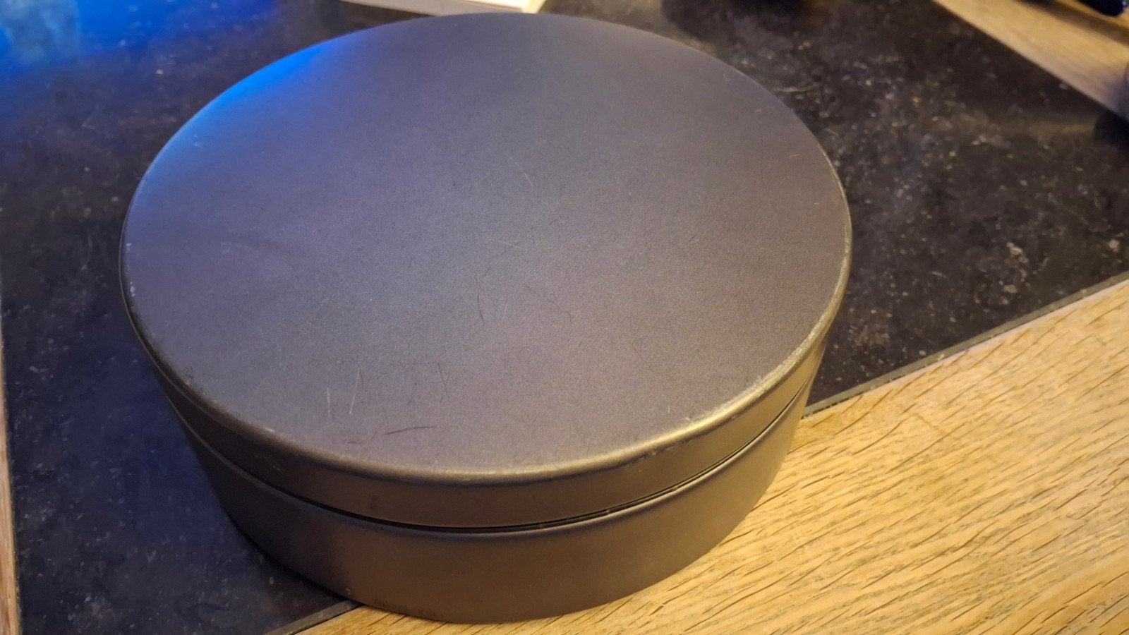 Metalen voorraadpot met deksel, Gebruikt, Ophalen of Verzenden, Metaal, Overige merken