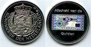 AFSCHEID VAN DE GULDEN BIJ JOHN, Verzenden, Overige landen, Overige waardes