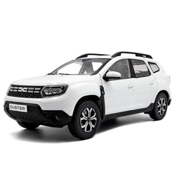Dacia Duster PH 2.5 2024 Wit Schaal 1/18 Solido Nieuw, Solido, Auto, Solido, Nieuw