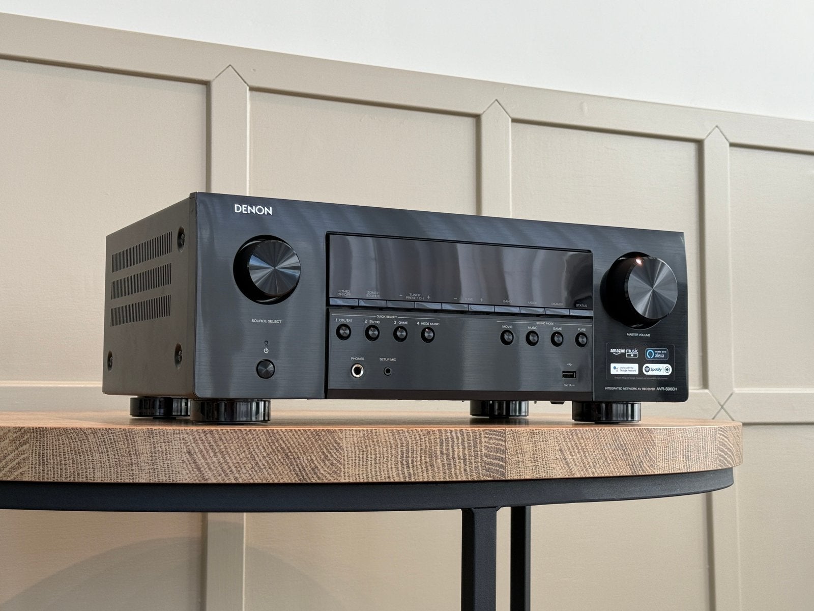 Denon AVR-S960H / Nieuw uit doos / 3 beschikbaar, Denon, Nieuw, Ophalen of Verzenden, 60 tot 120 watt
