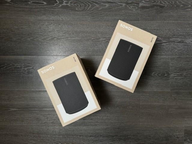 Sonos Era 100 SL set van 2 [nieuw in ongeopende verpakking]