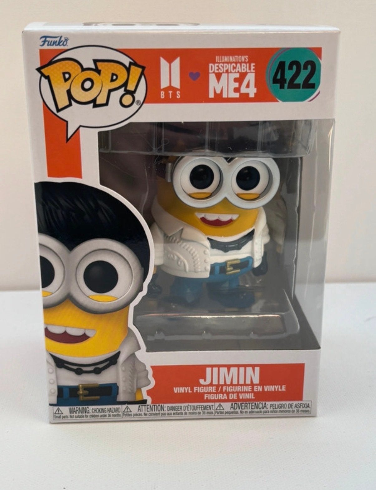 Funko Pop! BTS Minions Jimin #422 - Nieuw in doos, Ophalen of Verzenden, Nieuw