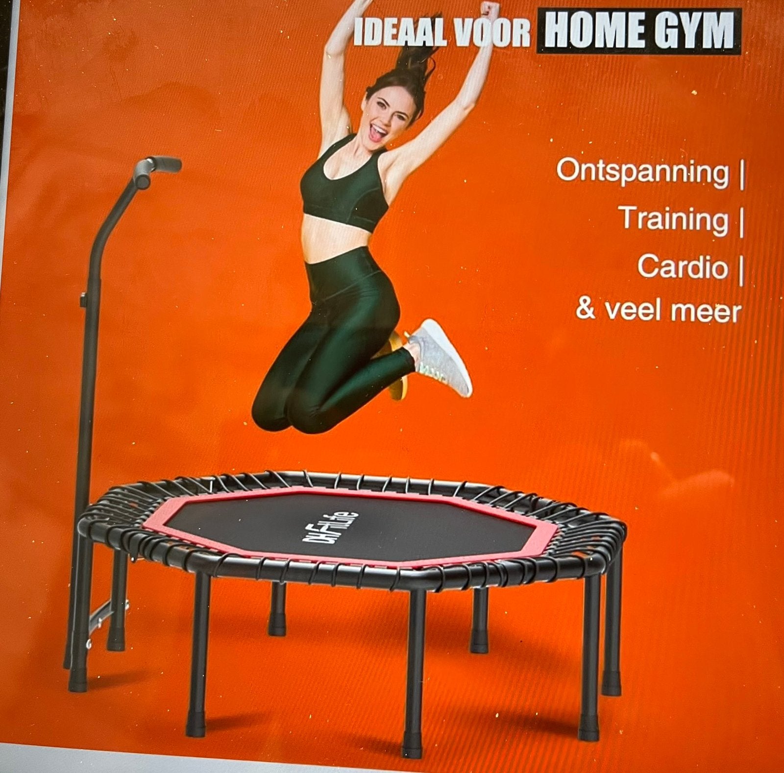 DH fitlife, Ophalen, Zo goed als nieuw, Overige typen