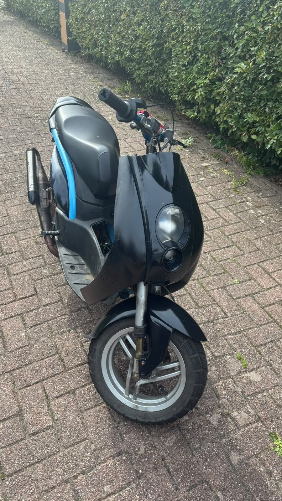 ludix 70cc, Fietsen en Brommers, Ophalen, Tweetakt, Gebruikt, Peugeot