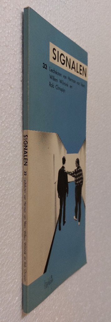 Herman van Veen BOEK Signalen Willem Wilmink Rob Chrispijn, Gebruikt, Ophalen of Verzenden, NvT, Boek, Tijdschrift of Artikel